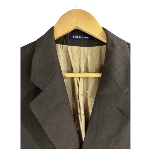 Ralph Lauren Blue Label Gray Blazer - Picture 3 of 6